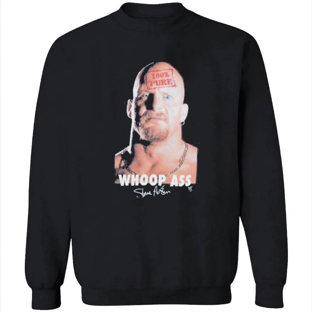 Wyco 1996 Stone Cold Steve Austin Whoop Ass Shirt