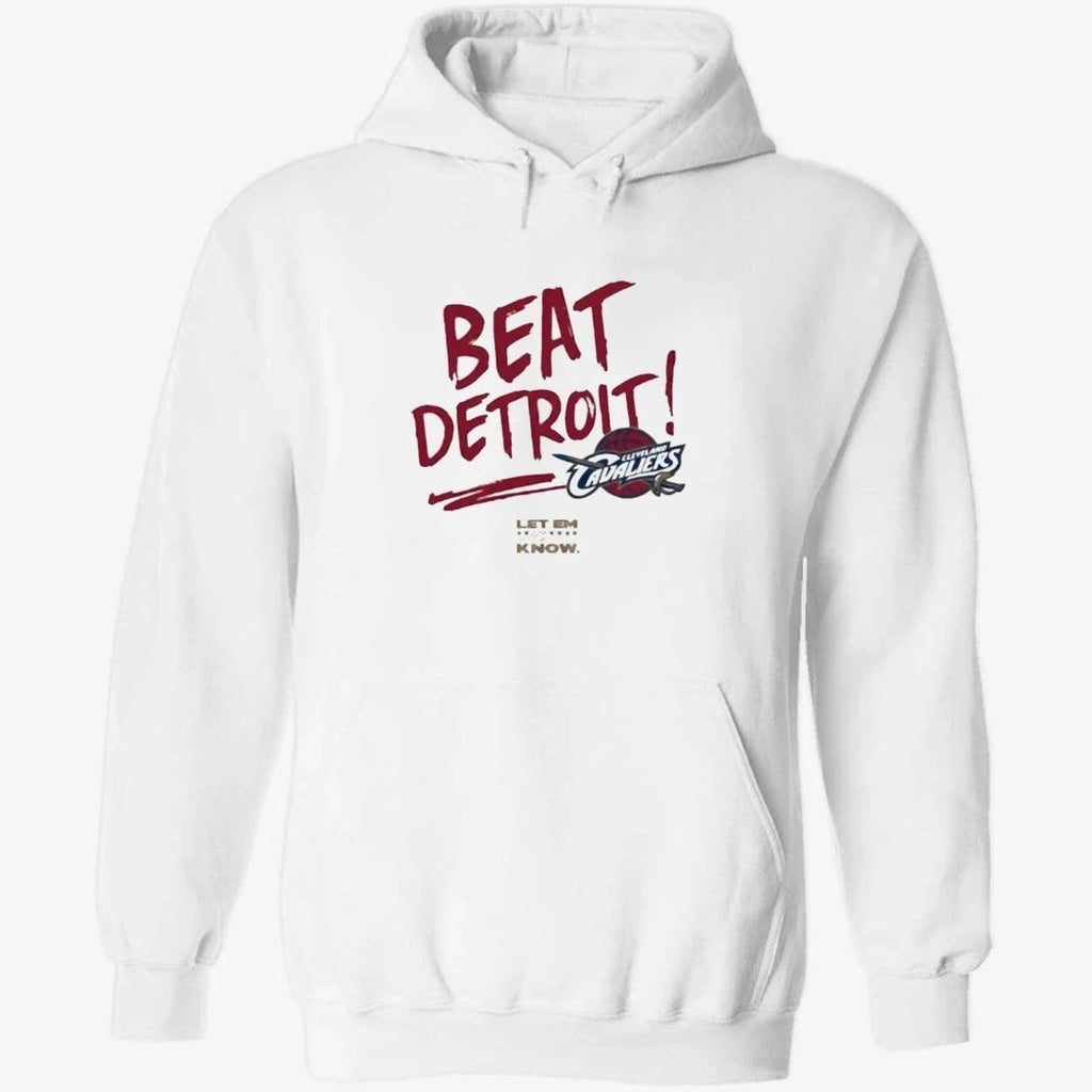 Cavaliers Beat Detroit 2026 Playoffs Shirt