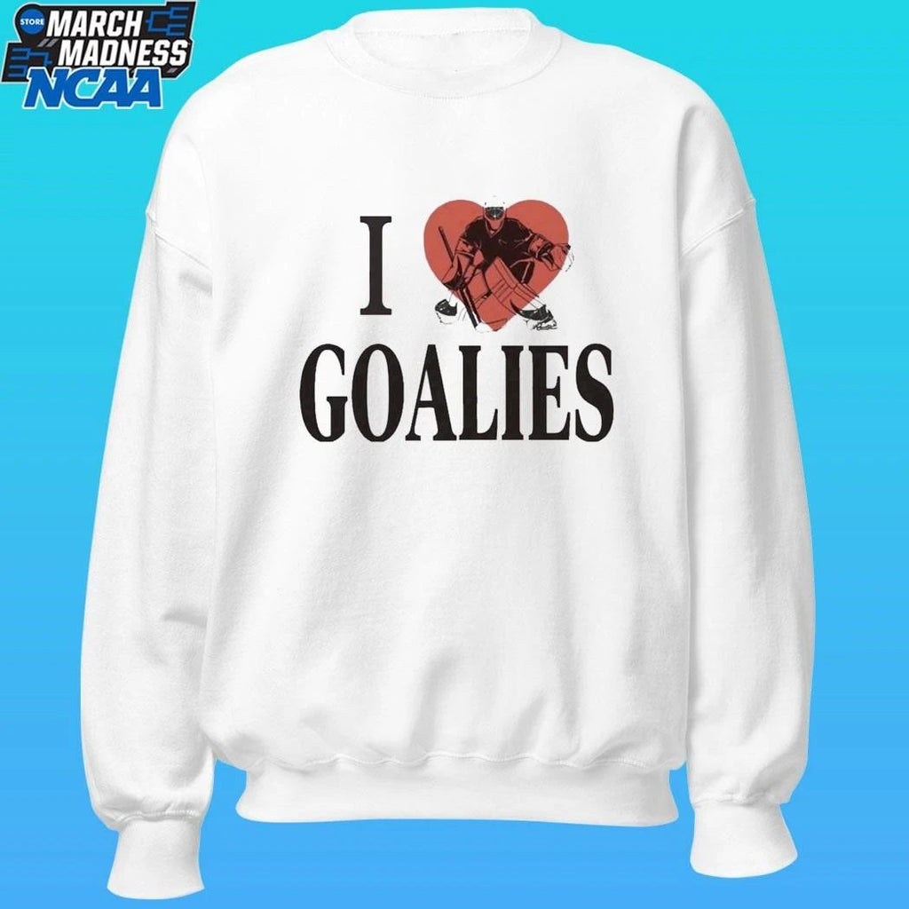 I Love Goalies Dan Vladar Hockey Shirt