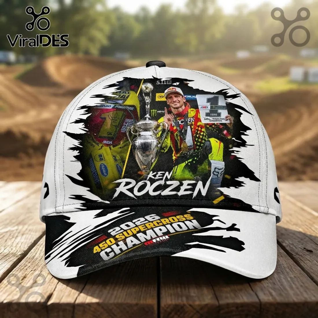 Ken Roczen 2026 Champion Limited Edition Baseball Cap