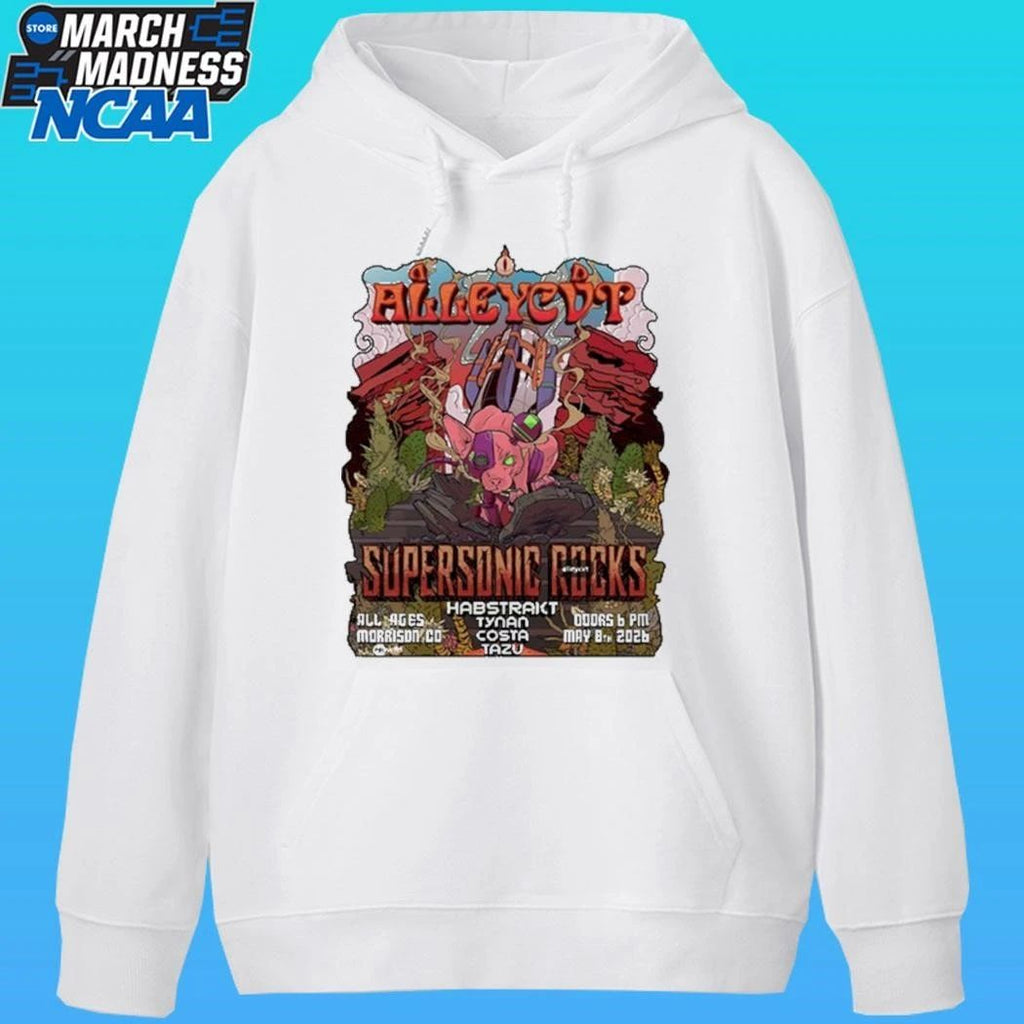 Alleycvt 2026 Red Rocks Concert Morrison, Colorado Shirt
