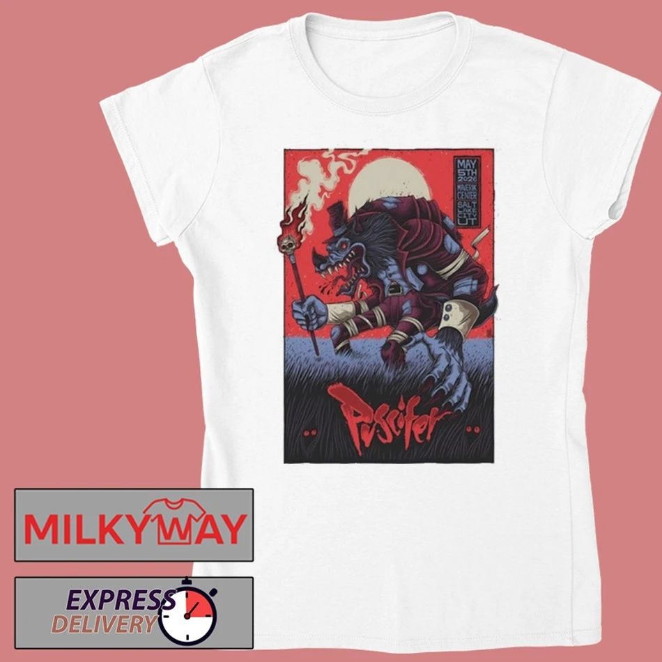 Puscifer Salt Lake City UT 5 5 2026 Shirt