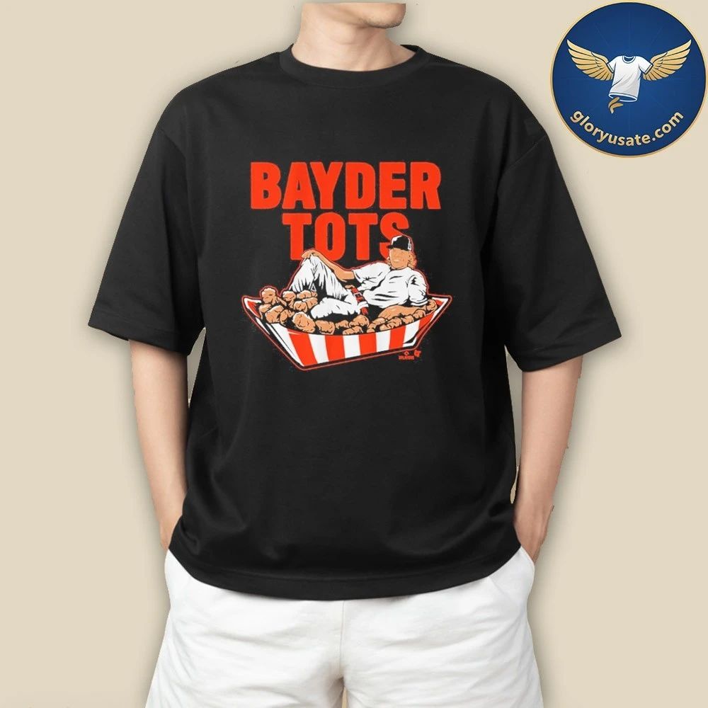Harrison Bader Bader Tots Shirt