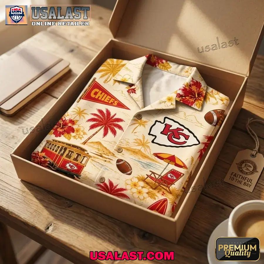 Kansas City Chiefs Summer Vibes Custom Hawaiian Shirt