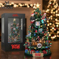 Rush Band Lighted Musical Holiday Tree Sculpture