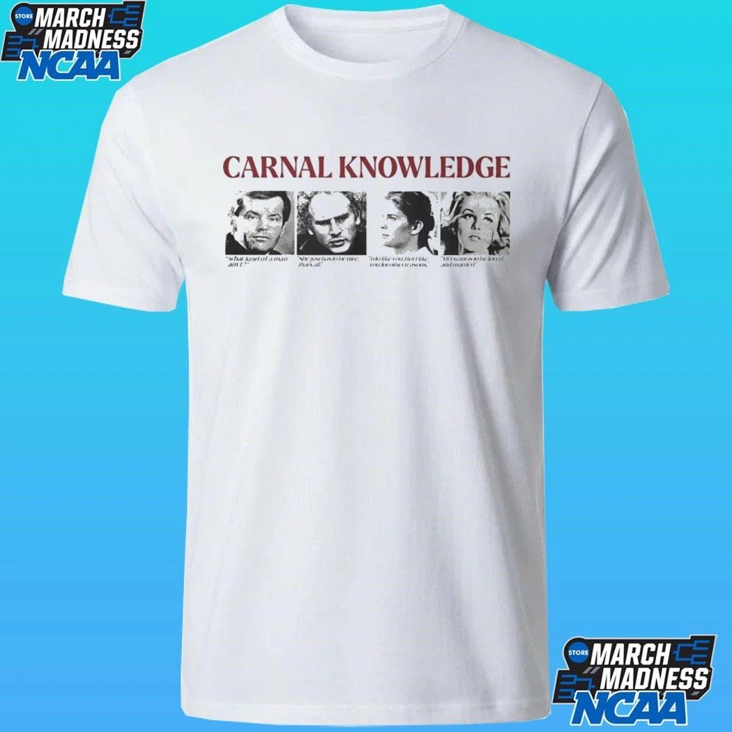 Aziz Ansari Carnal Knowledge Shirt
