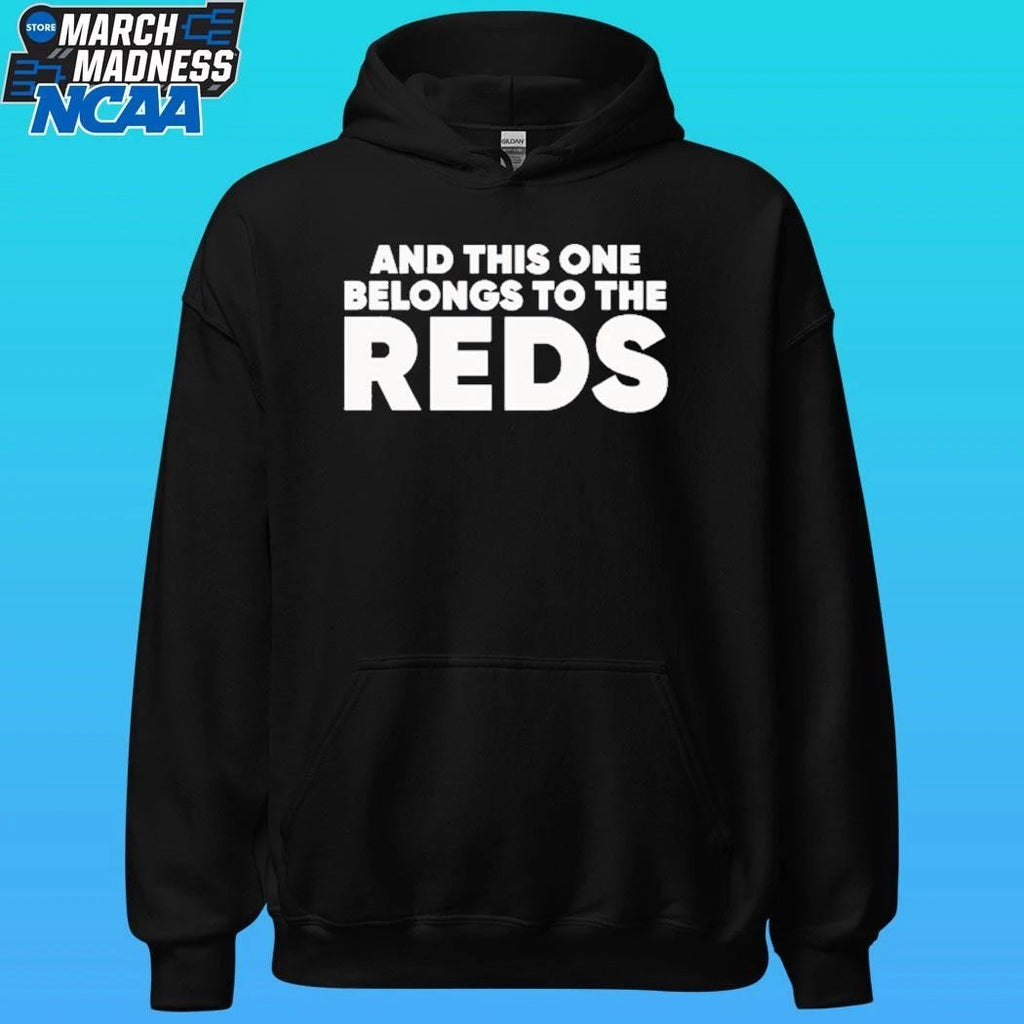 Ashley Davis And This One Belongs To The Reds Shirt