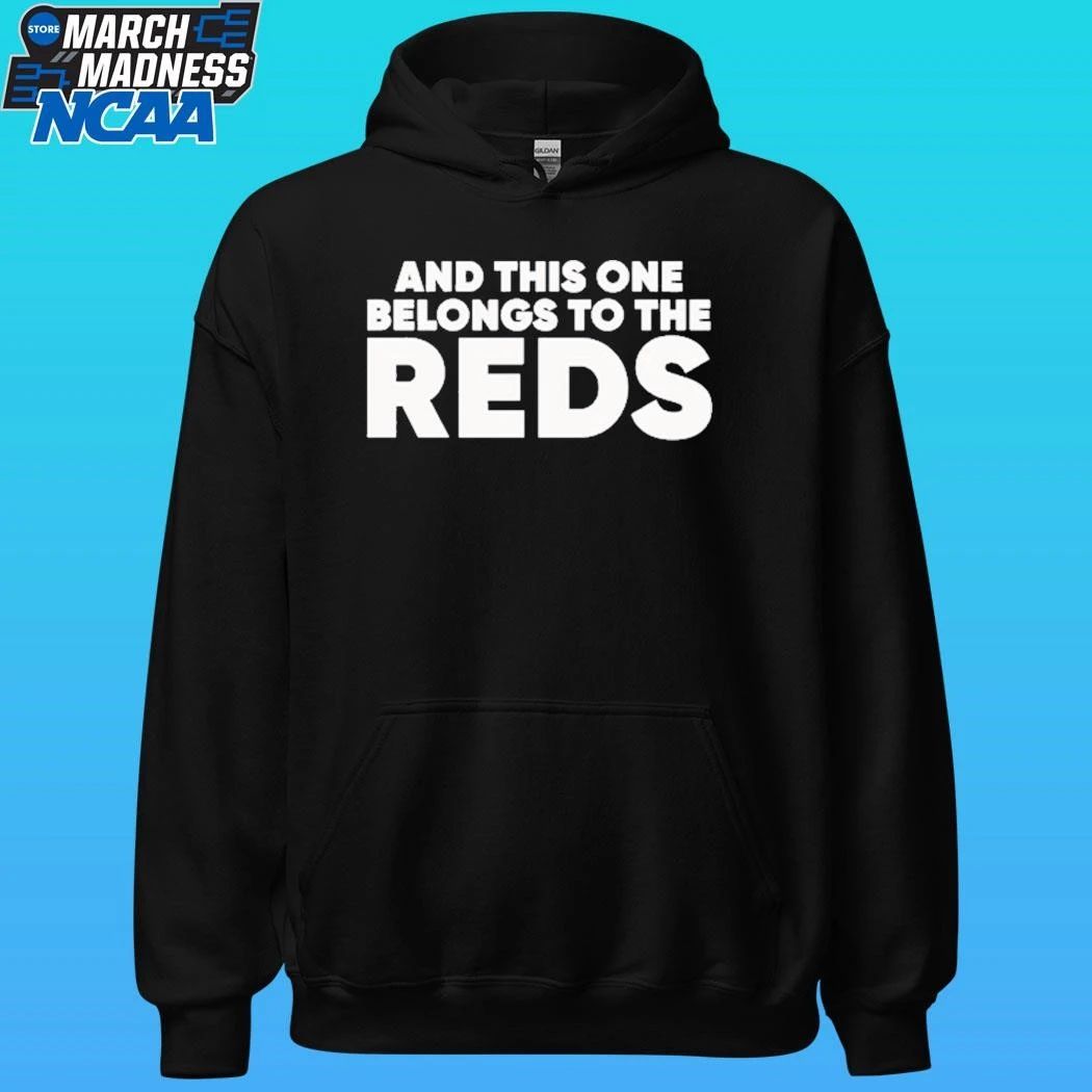 Ashley Davis And This One Belongs To The Reds Shirt