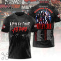 Motley Crue Carnival of Sins 2026 Tour Black T-Shirt