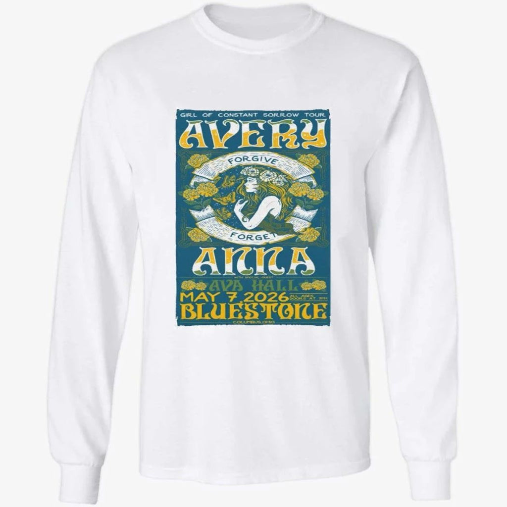 Avery Anna And Ava Hall May 7 2026 The Bluestone Show Poster Shirt