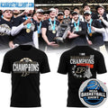 Purdue Boilermakers 2026 Big Ten Men’s Basketball Tournament Champions Logo T-Shirt