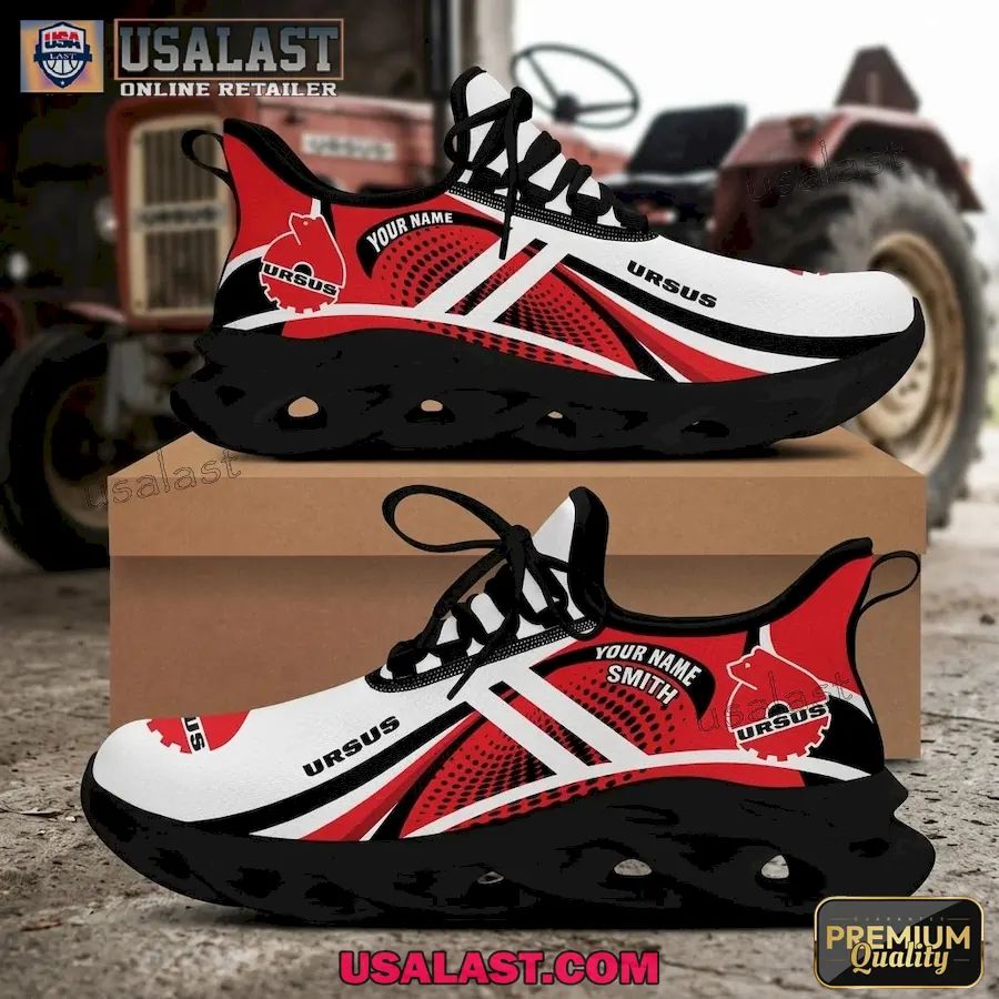 Ursus Tractor Personalized Max Soul Shoes