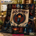 Journey Band Don’t Stop Believin’ Quilt Blanket