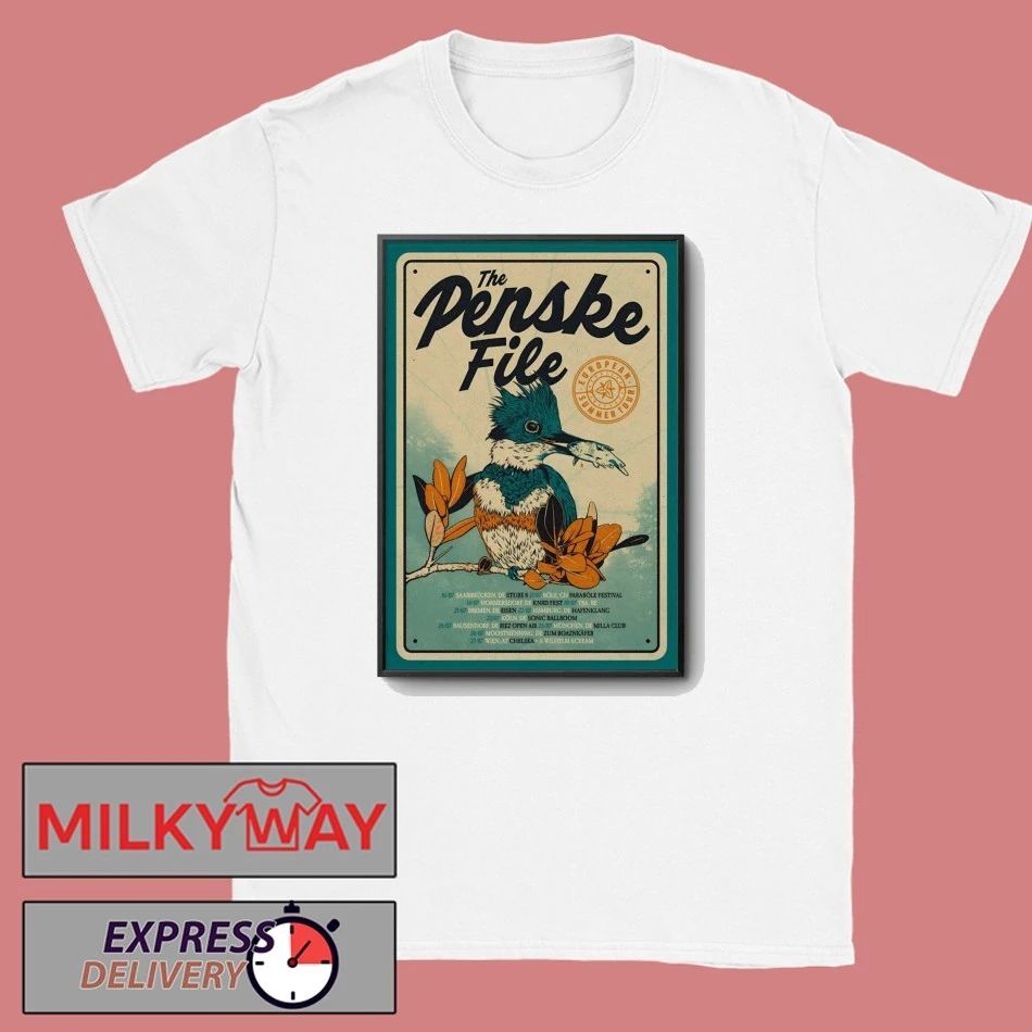 The Penske File European Summer 2026 Shows Poster shirt