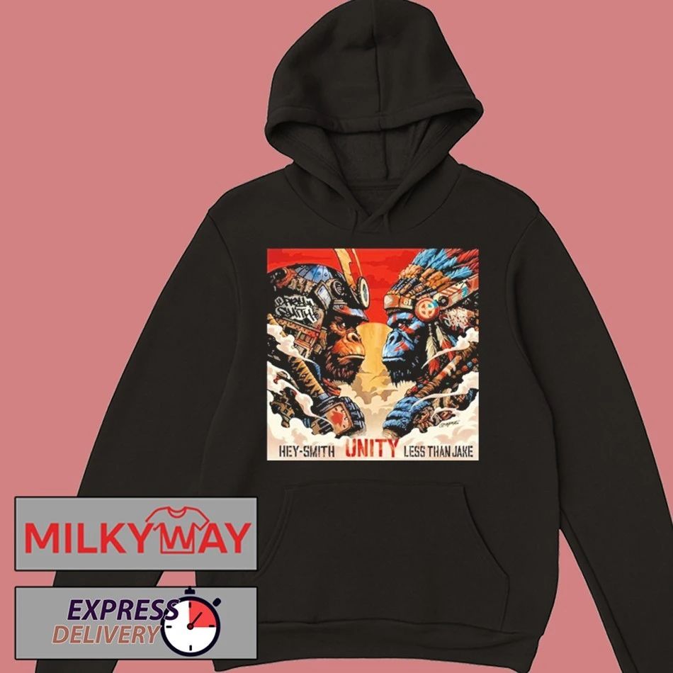 Hey Smith x Less Than Jake EP Split Out June 24 2026 shirt