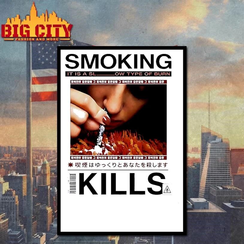 Smoking it is a slow type of burn kill shirt