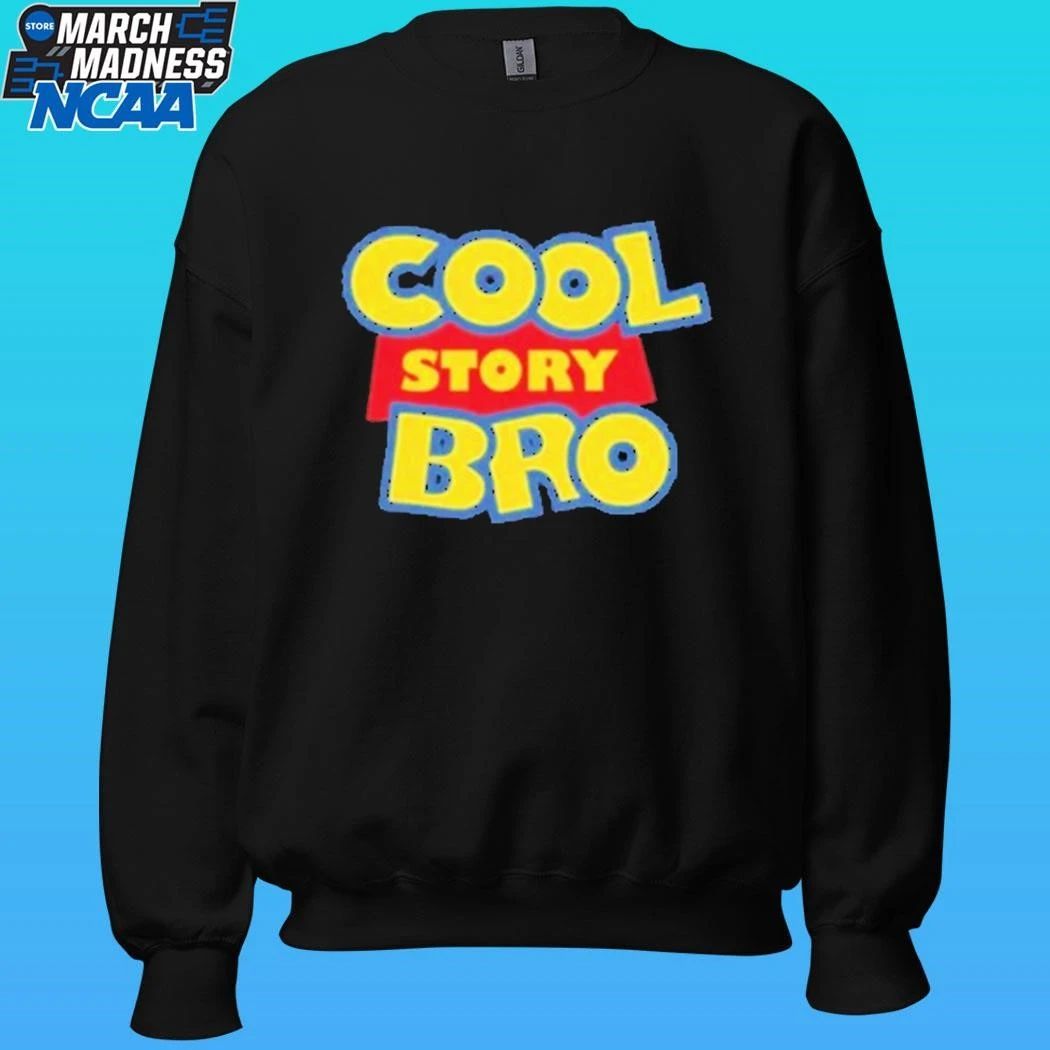 Twisted Thread Cool Story Bro Shirt