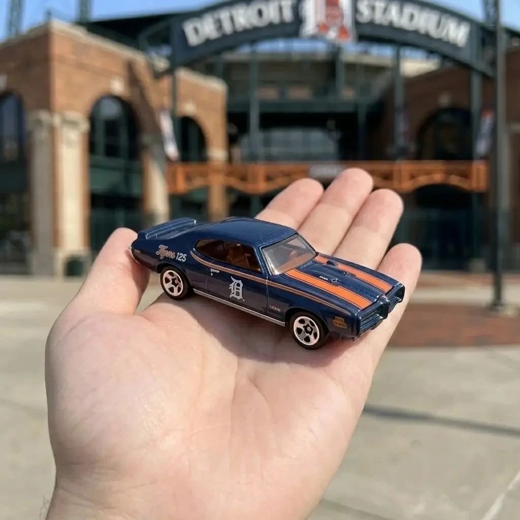 Wheels Detroit Tigers 125th Anniversary 1969 Pontiac GTO