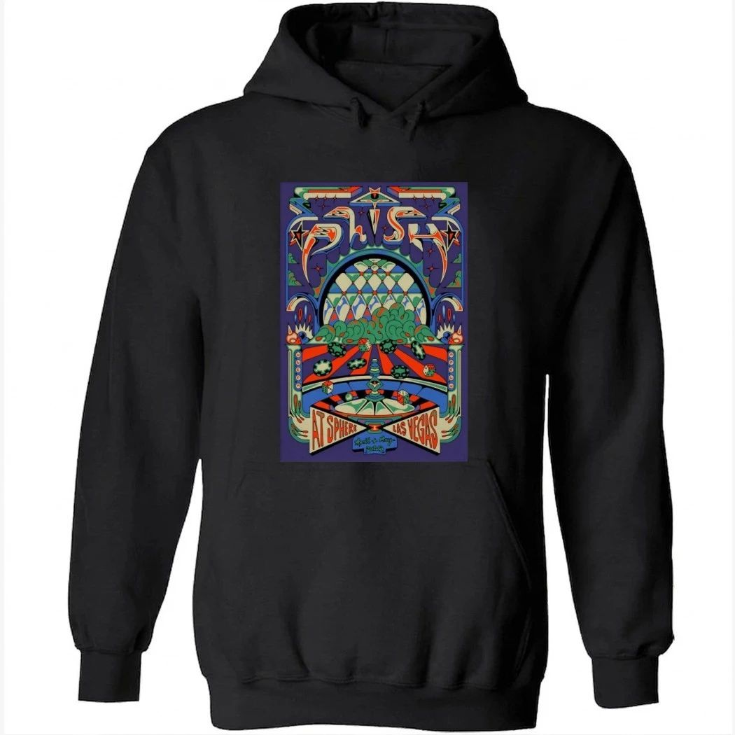 Phish Sphere Event On April May 2026 Poster Shirt