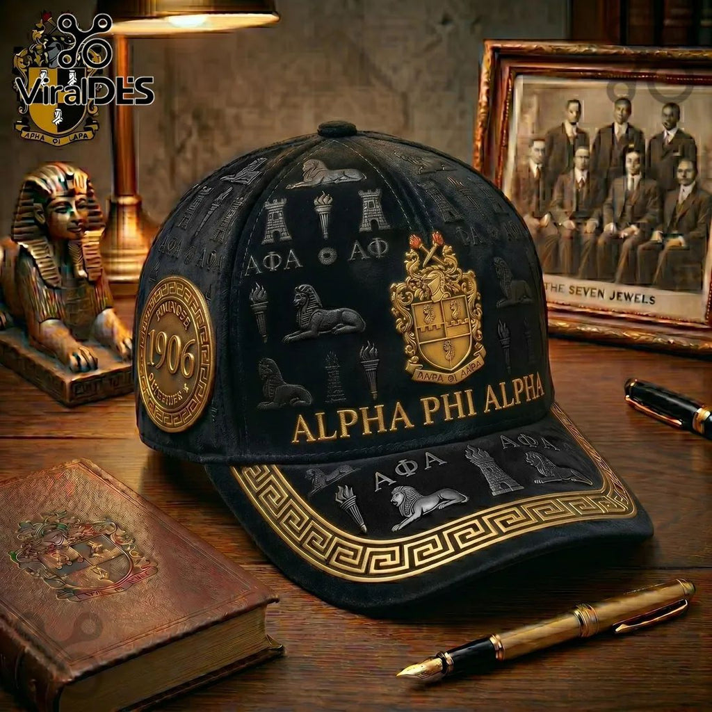Alpha Phi Alpha Fraternity Baseball Cap Limited Edition