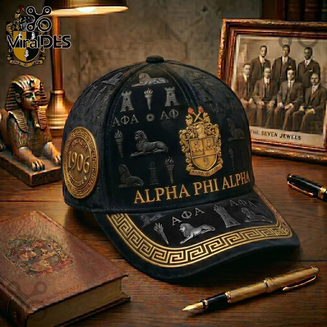 Alpha Phi Alpha Fraternity Baseball Cap Limited Edition