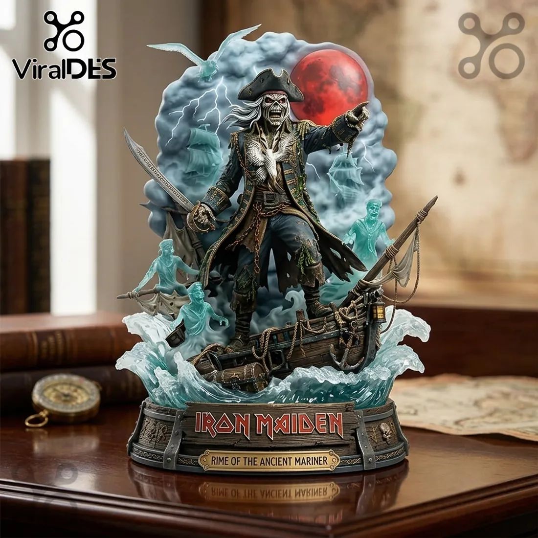 Iron Maiden Rime of the Ancient Mariner Collectible Figurine