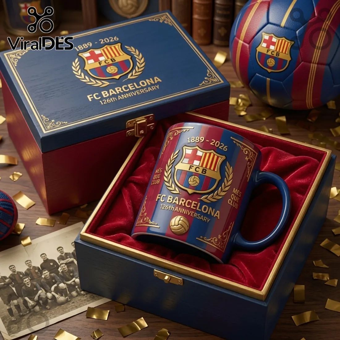 FC Barcelona 126th Anniversary Collector’s Mug