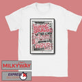 LIMITED May 7 2026 Tour The Bouncing Souls Mexico, City Poster shirt