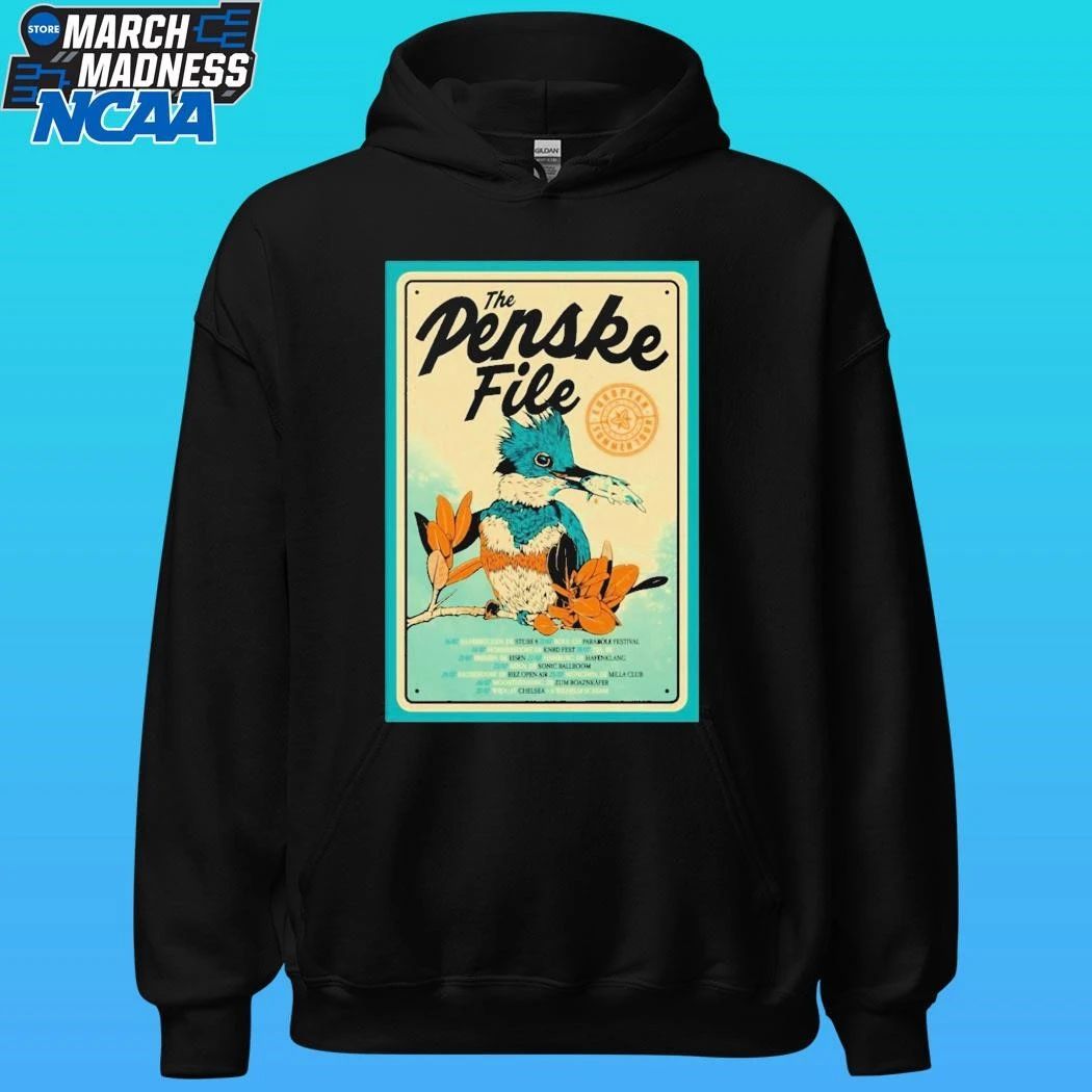 The Penske File Eu Summer Tour 2026 Shirt