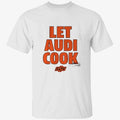 Oklahoma State Basketball Audi Crooks Let Audi Cook Shirt