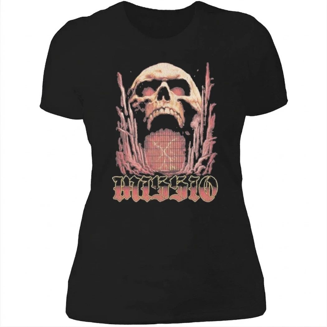 Missio Official Store Merch Skull Shirt