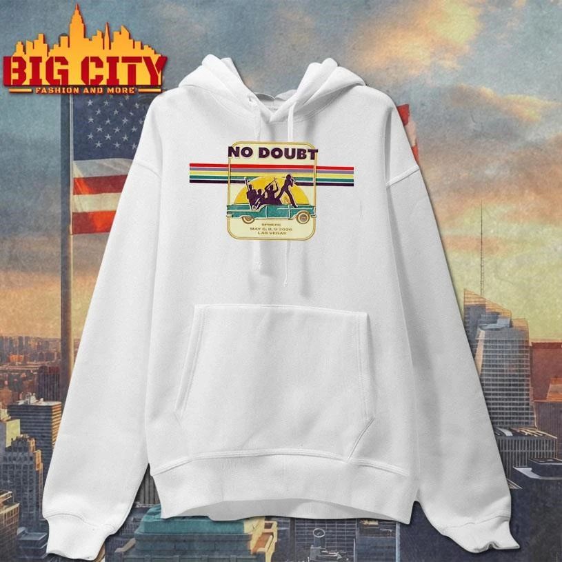 No Doubt May 8-9 2026 Las Vegas Shirt