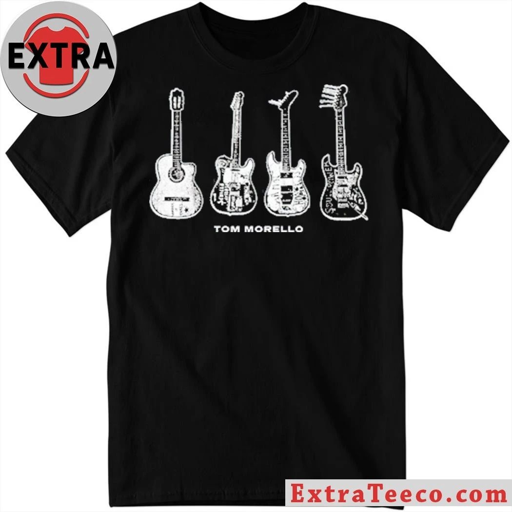 Limited Edition Tom Morello Guitar Arsenal Shirt