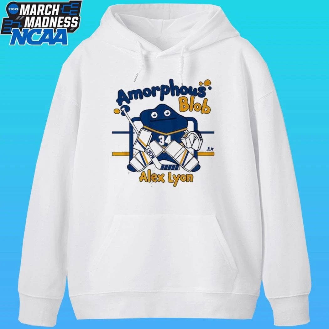 Buffalo Sabres Alex Lyon Amorphous Blob Shirt