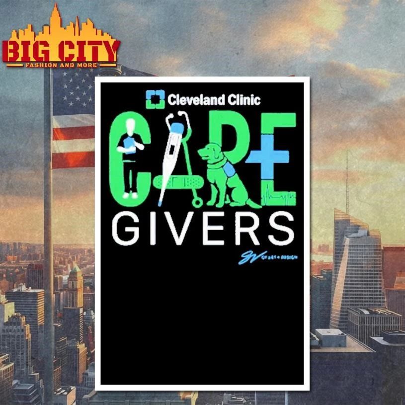2026 Cleveland Clinic Caregivers shirt