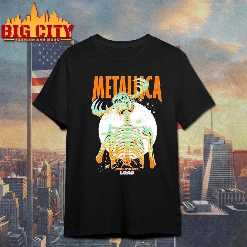 Metallica Pop-up Shop M72 European World Tour 2026 Until It Sleeps Shirt