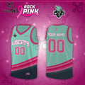 New York Liberty x Rock The Pink 2026 Limited Edition Jersey Tank Top
