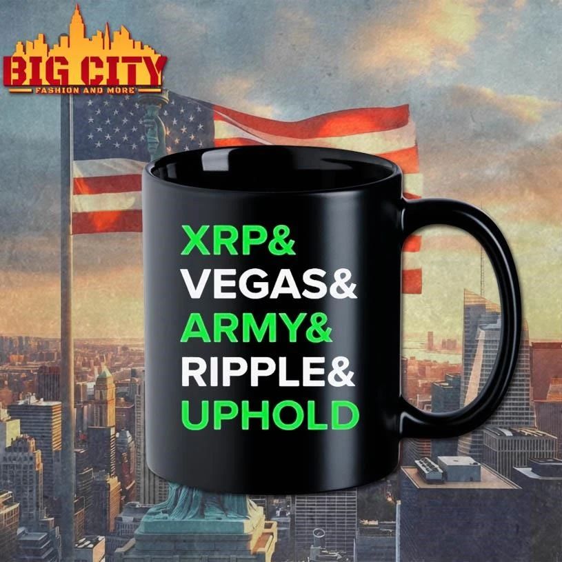 XRP Vegas Army Ripple Uphold Shirt