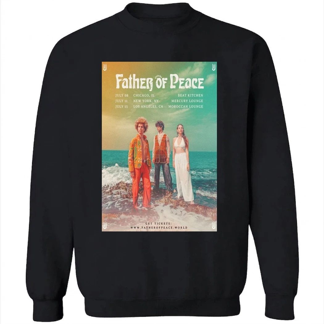 Father Of Peace Fall Tour 2026 Poster Shirt