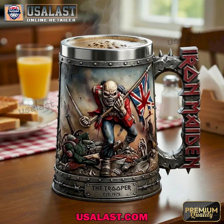 Iron Maiden The Trooper 3D Collectible Mug