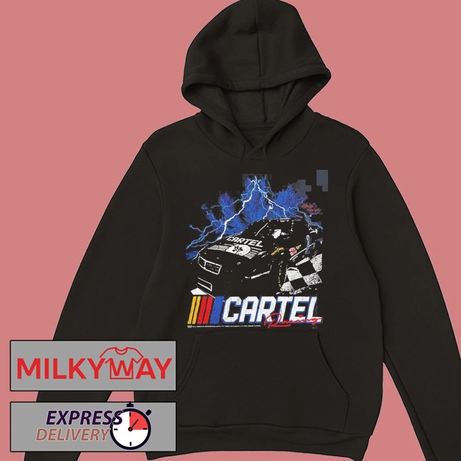 Cartel Band Welcome To Rockville 2026 Festival Limited Edition Merch From May 7 To 10 2026 Daytona NASCAR Style Cartel Racing shirt