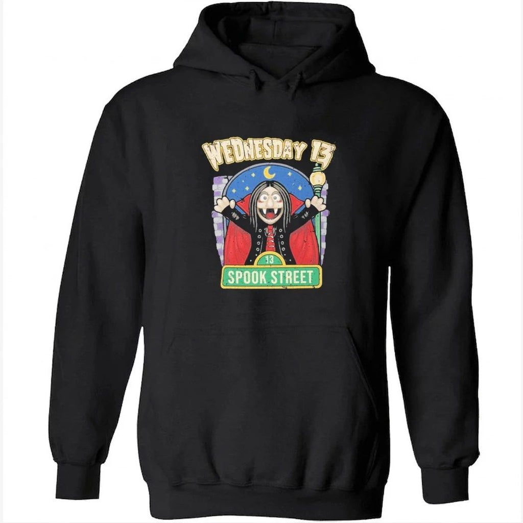 Wednesday 13 – 13 Spook Street T-Shirt