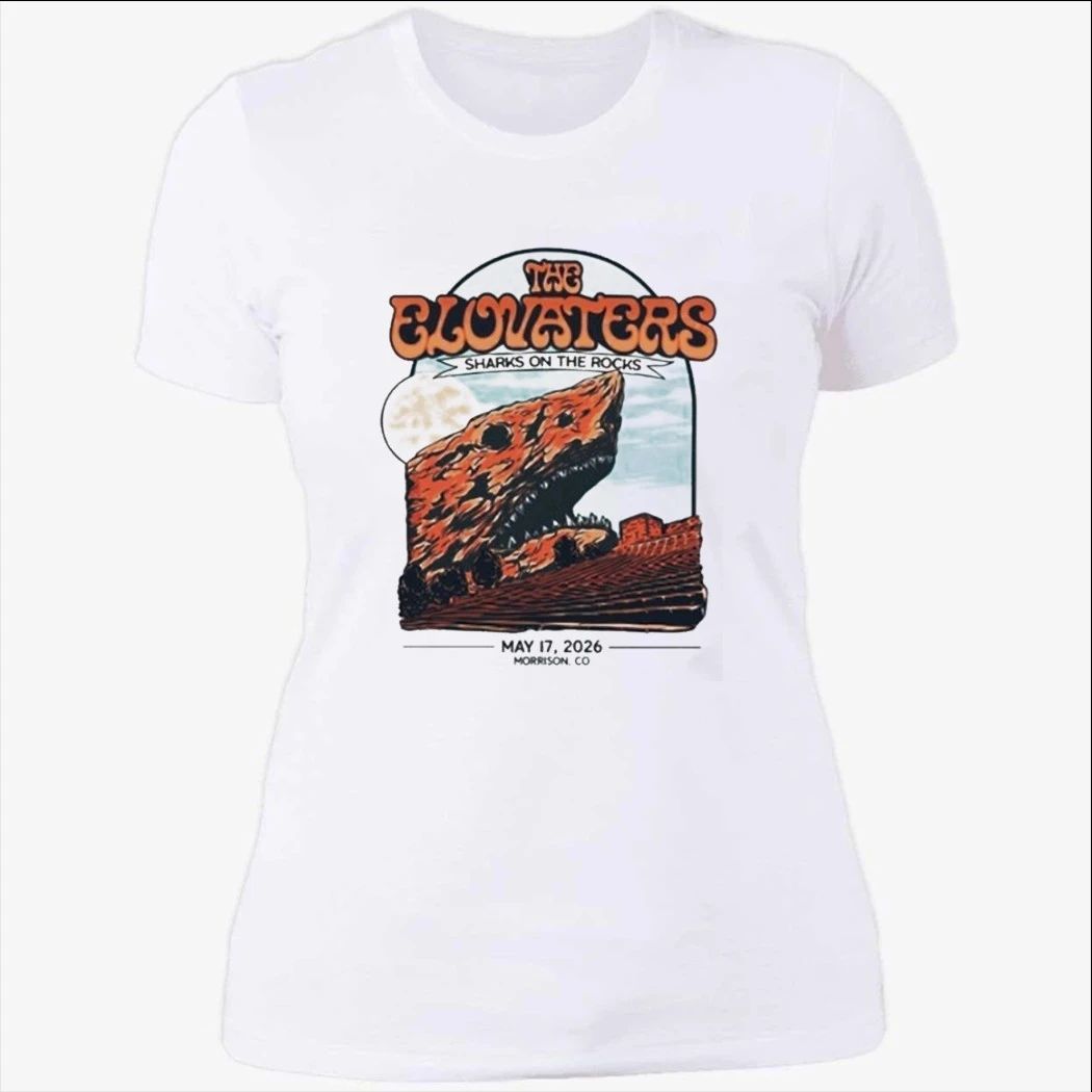 The Elovaters at Red Rocks Amphitheatre on 5-17-26 Shirt