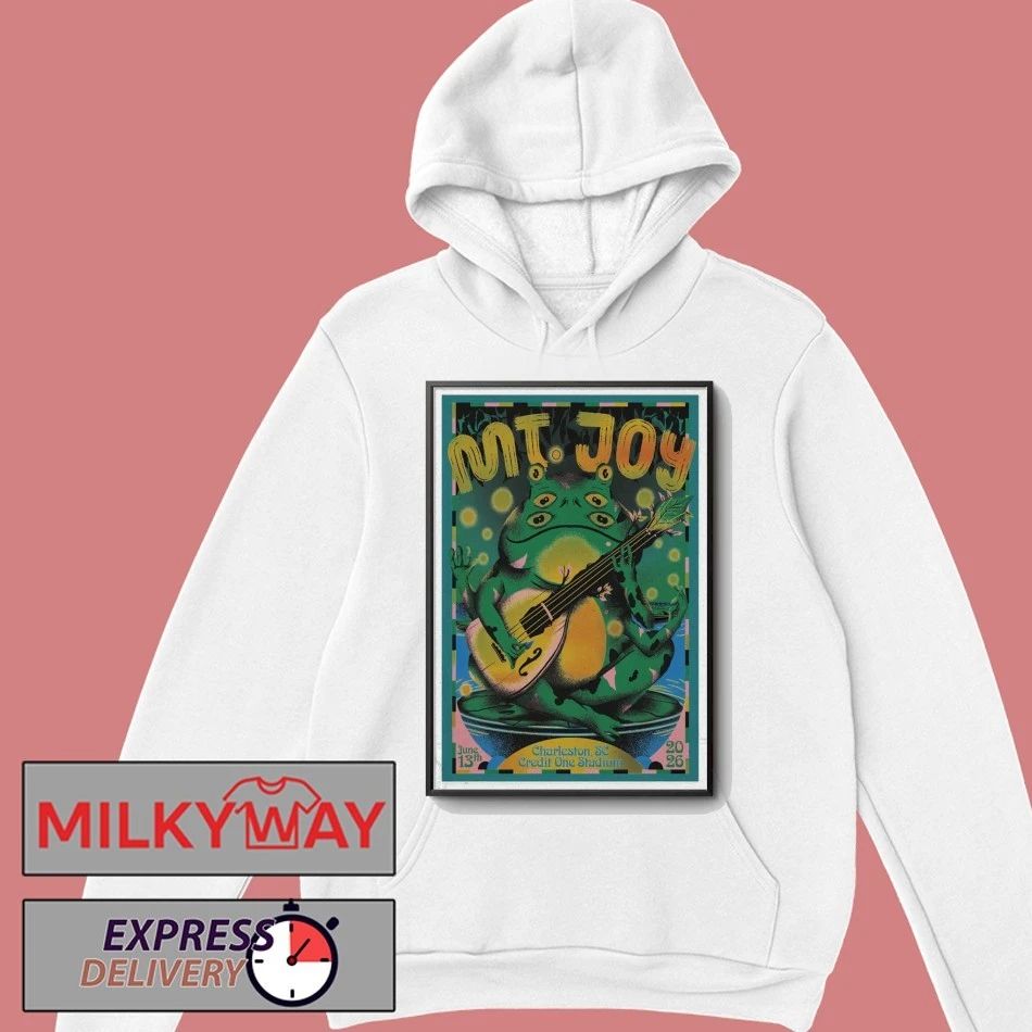 MT. Joy In Charleston SC On Jun 13 2026 Poster shirt