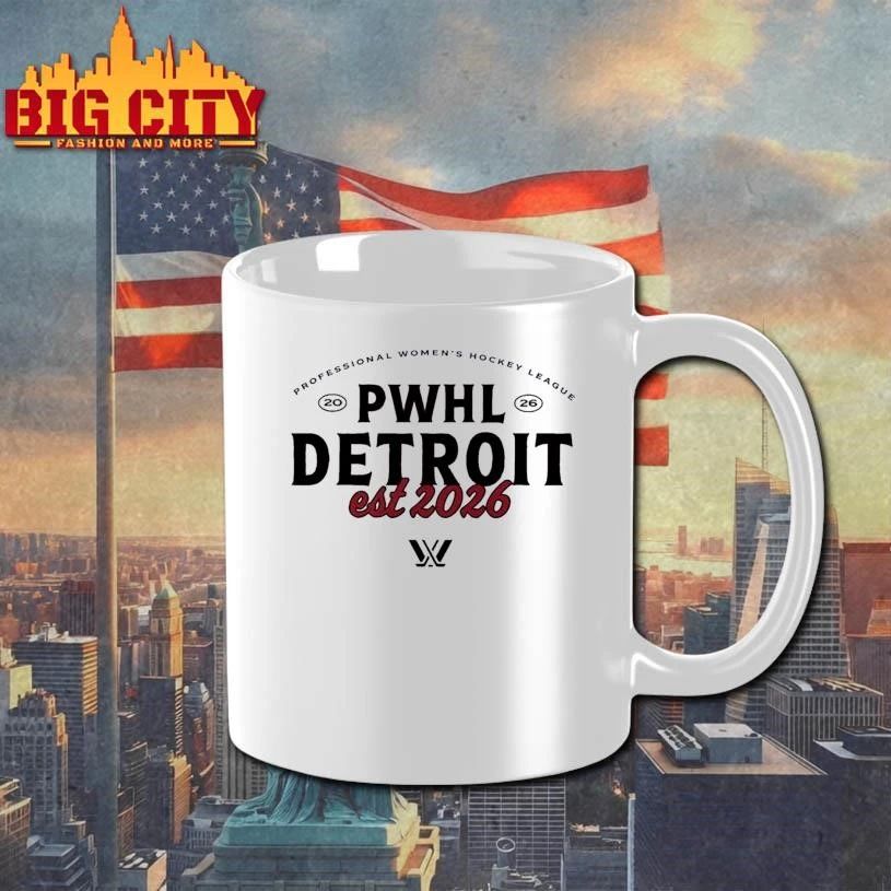 PWHL Detroit Stadium Essentials Uprise Shirt