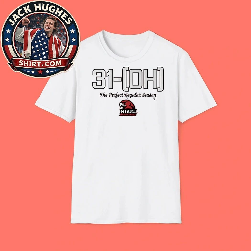 Miami 31 OH Basketball The Perfect Season Logo Shirt
