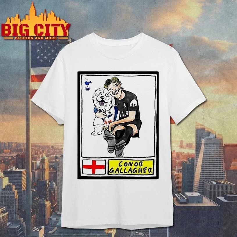 Conor Gallagher Hugging His Dog Shirt