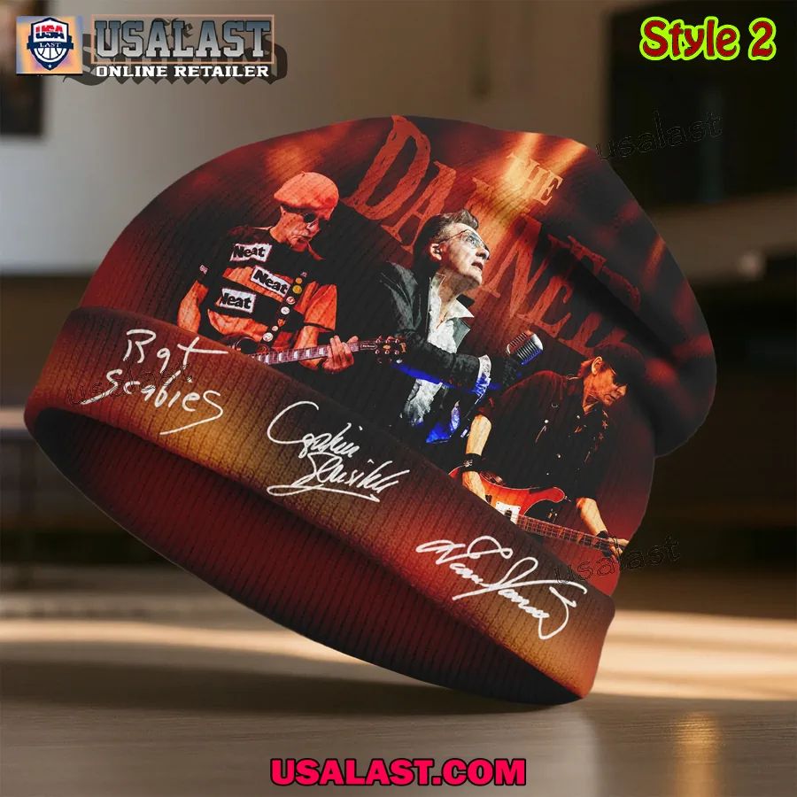 The Damned Band Edition Beanie Hat