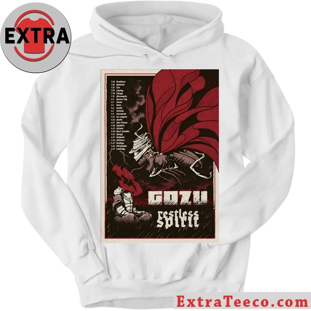 Gozu 2026 Co-Headliner Tour Poster Shirt