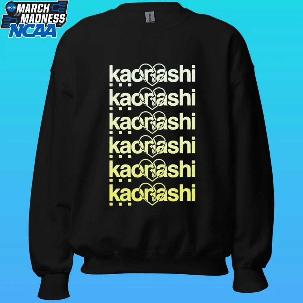 Kaonashi Gradient Forest Green Shirt